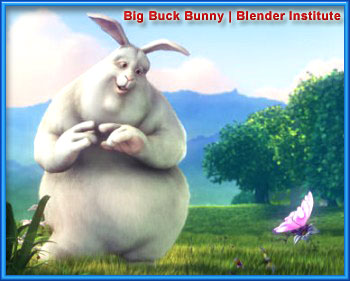 Big Buck Bunny, animação do Blender Institute