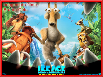 A Era do Gelo, desenho animado produzido com o Maya