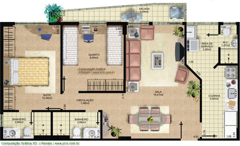 apartment plans and designs. one room apartment design
