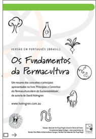 Os Fundamentos da Permacultura, livreto de David Holmgreen