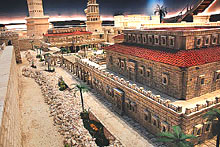 Maquete de Jerusalem