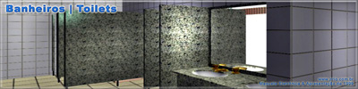 banheiros, wc e lavatorios